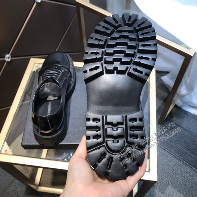 Balenciaga經典款男鞋 巴黎世家頂級版本男士真皮皮鞋  hdbl1151